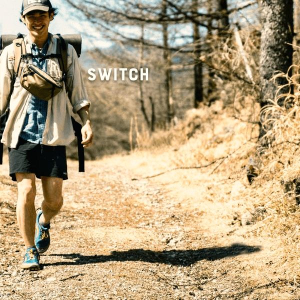 SWITCH M(ウエストポーチ/ショルダーバッグ)【PAAGO WORKS】