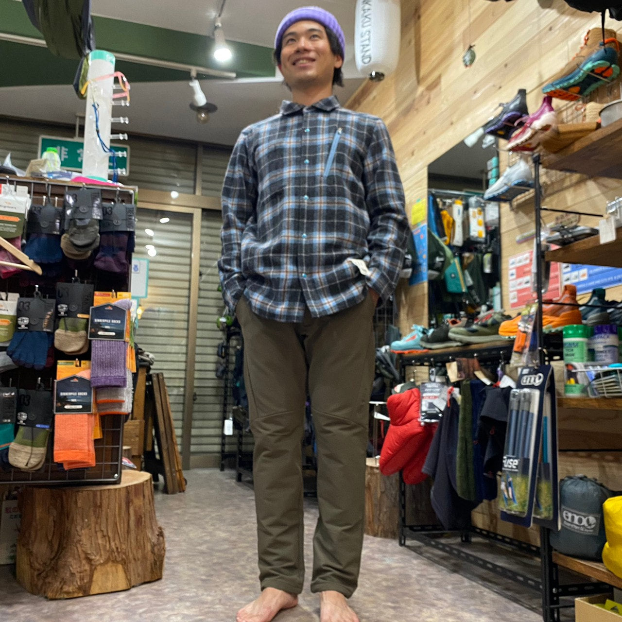 Absaroka Pant(ストレッチ/裏起毛)【Teton Bros.】