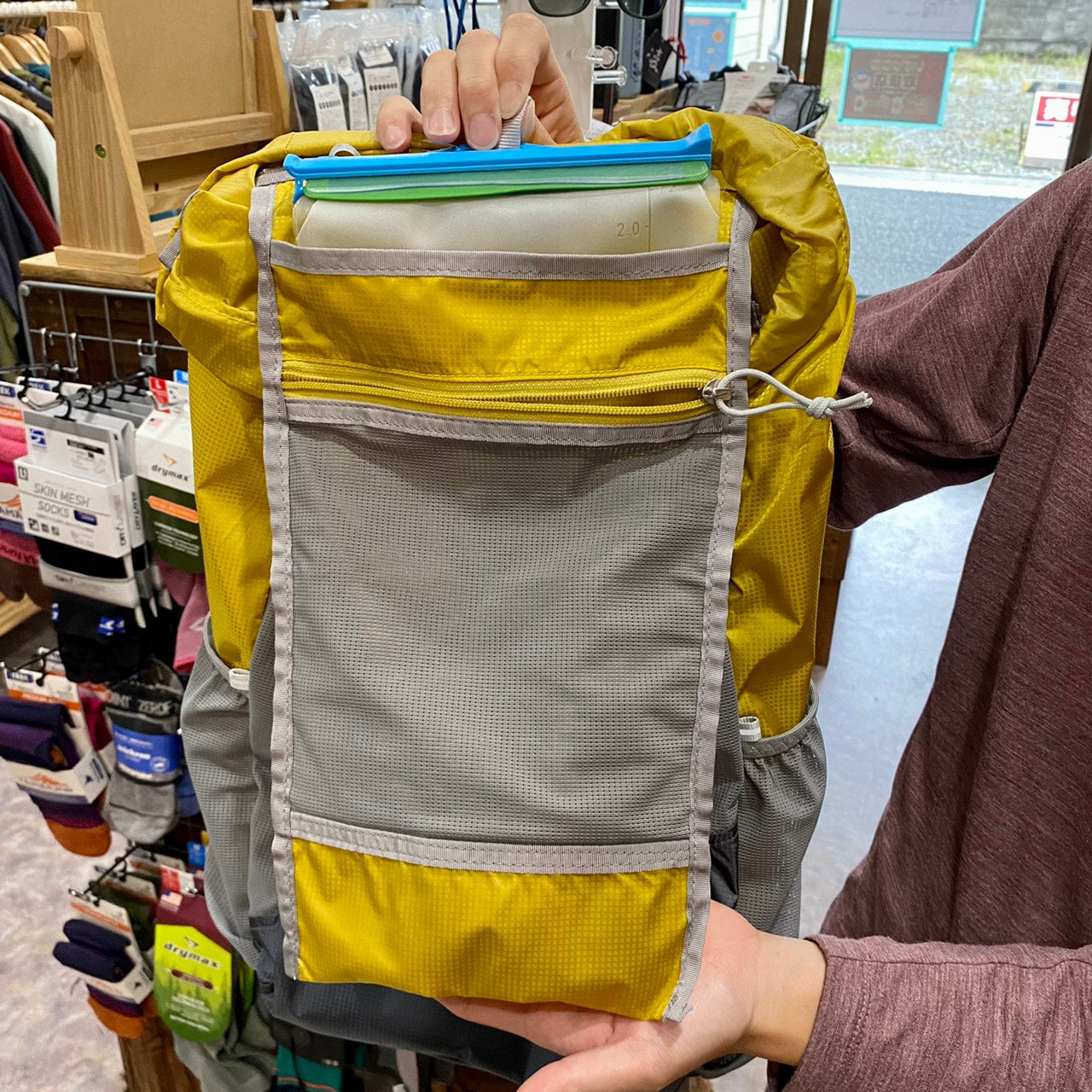 MINIMALIST 19 DAYPACK(超軽量331g/日帰り/アタックザック/19L)【GOSSAMER GEAR】