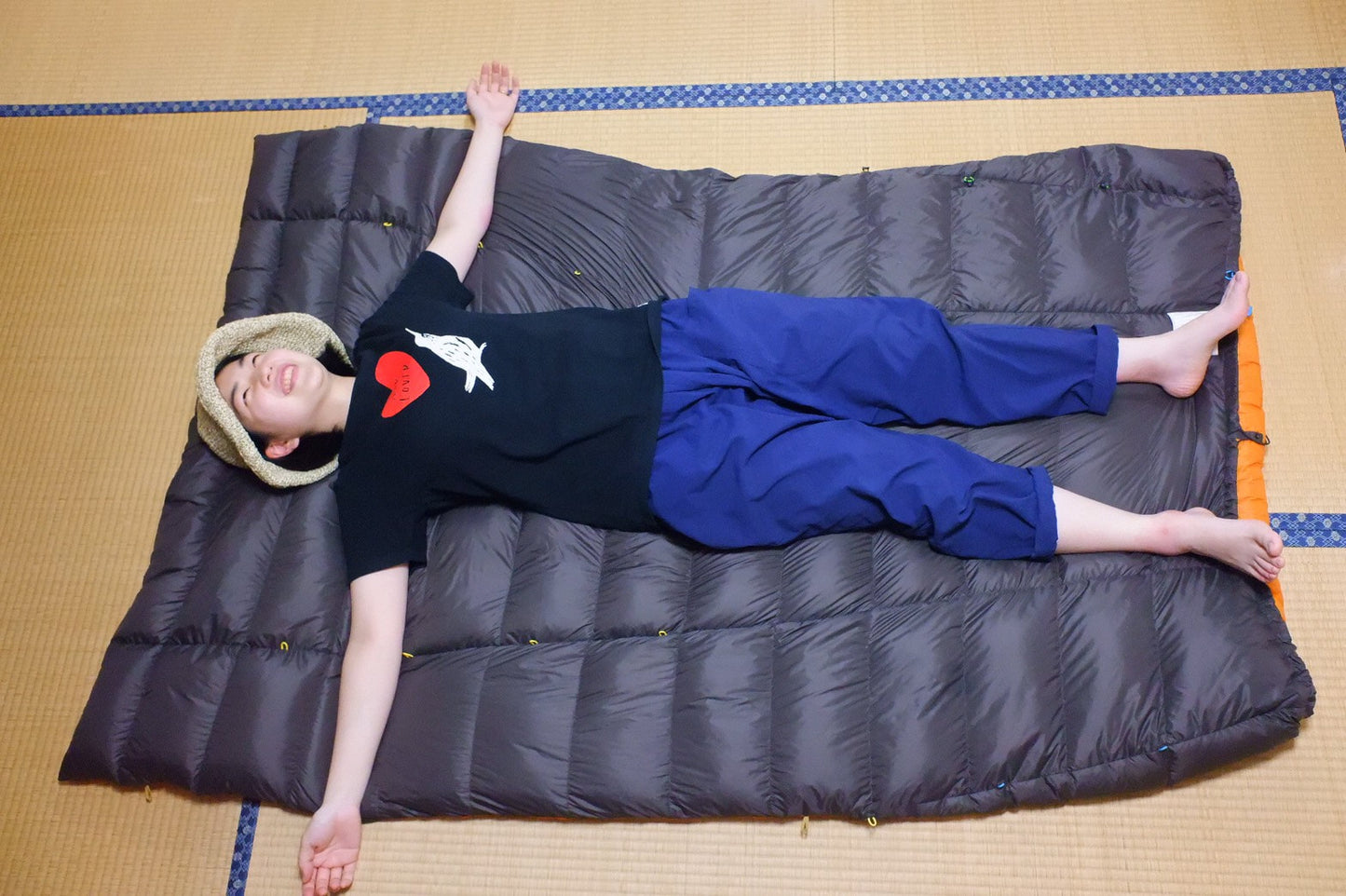 Light Quilt Down ライトキルトダウン(ほぼ布団のような寝心地)【ZENBIVY】