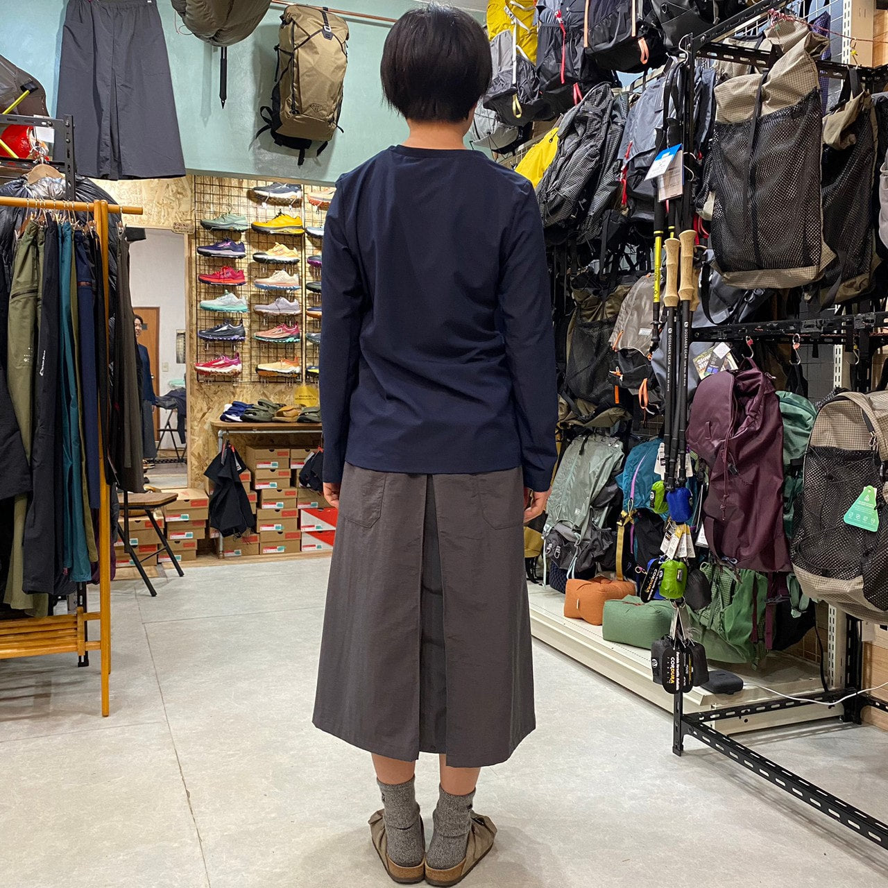 ハカマスカート【AXESQUIN凌】