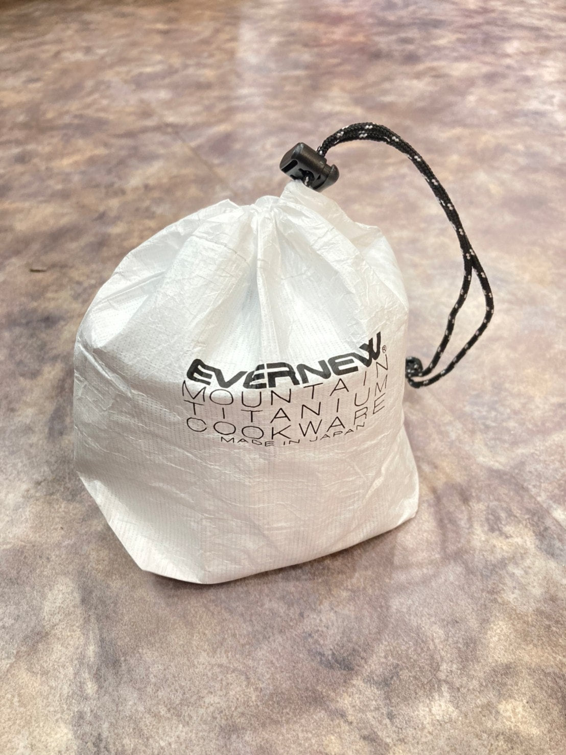 Ti Tea pot 500(110g/チタンティーポット)【EVERNEW】