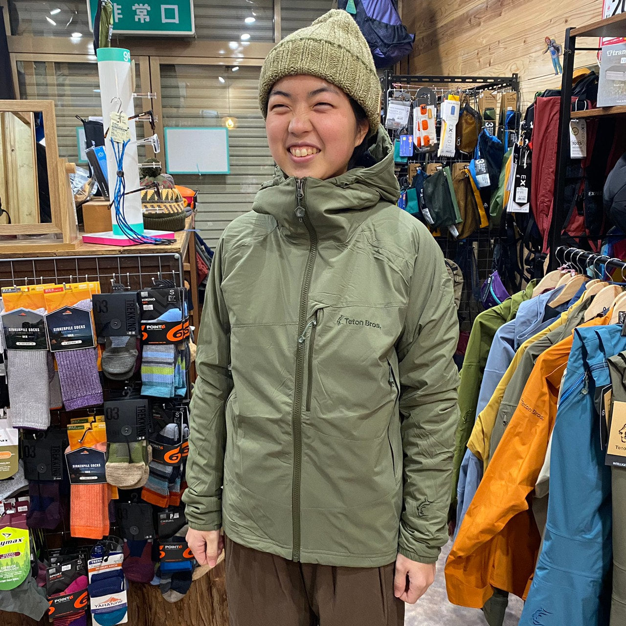 Wapiti Hoody(蒸れにくい/中綿防寒着)【Teton Bros.】