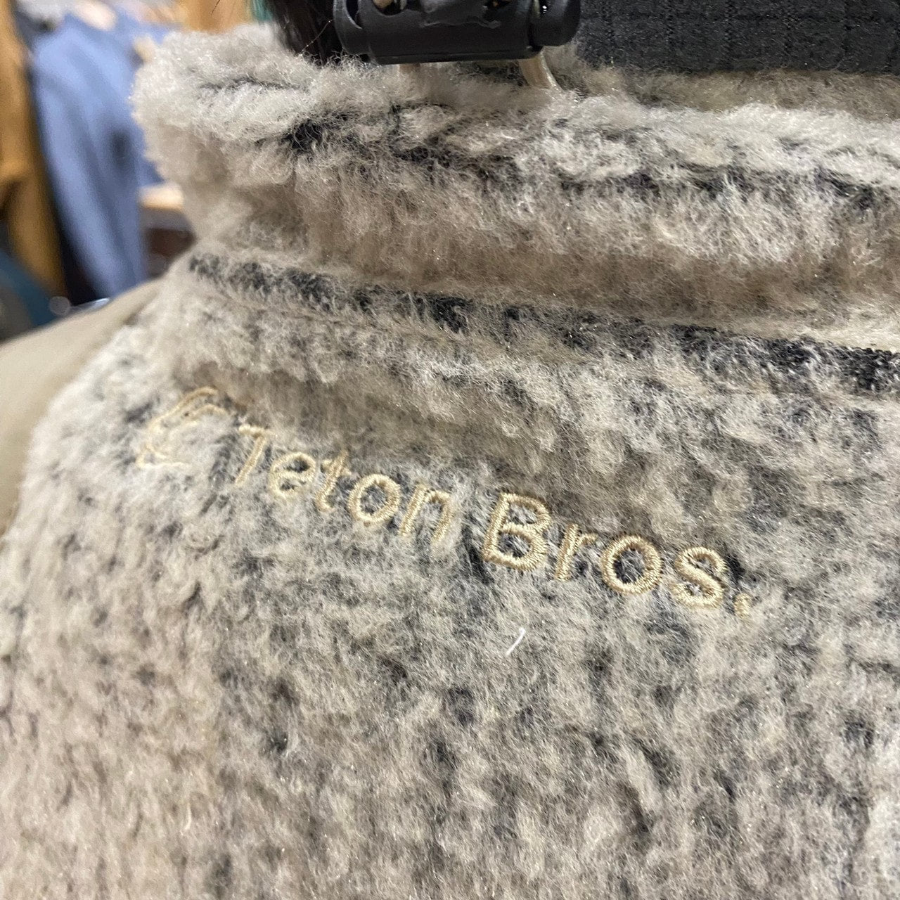 Wool Air Vest(ウールのフリース/保温/通気/軽量/男女兼用)【Teton Bros.】★旧製品の為、30%OFF