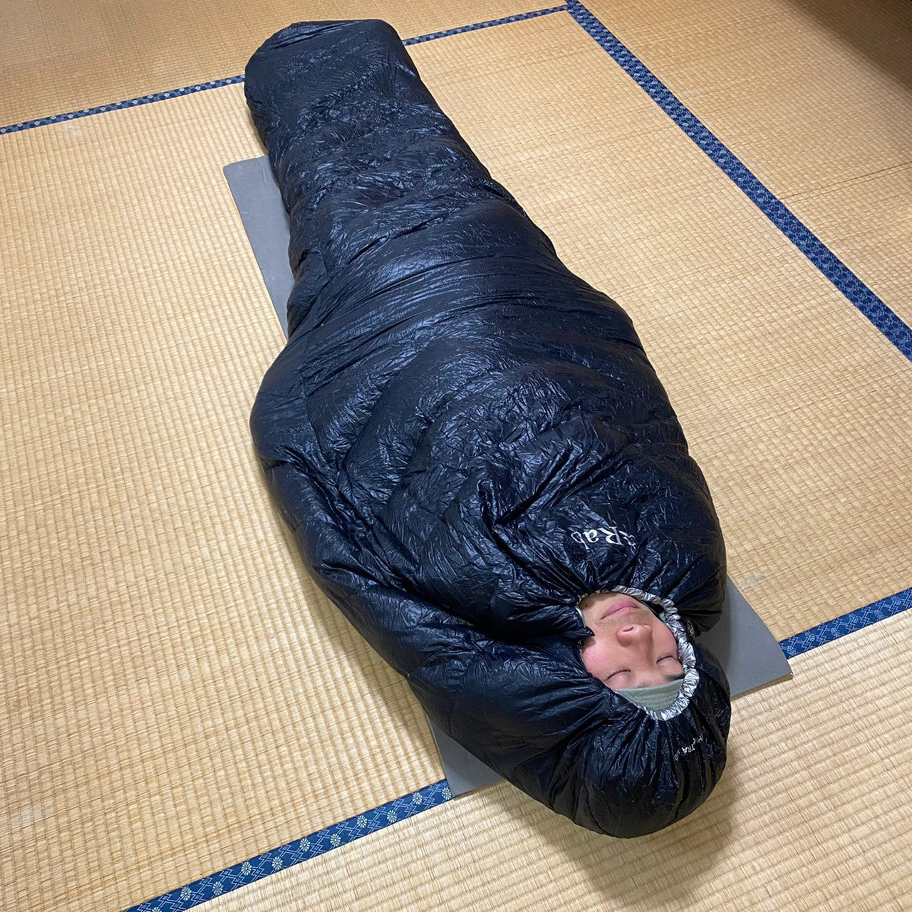 Mythic Ultra 180(400gの寝袋/3シーズン用)【Rab】