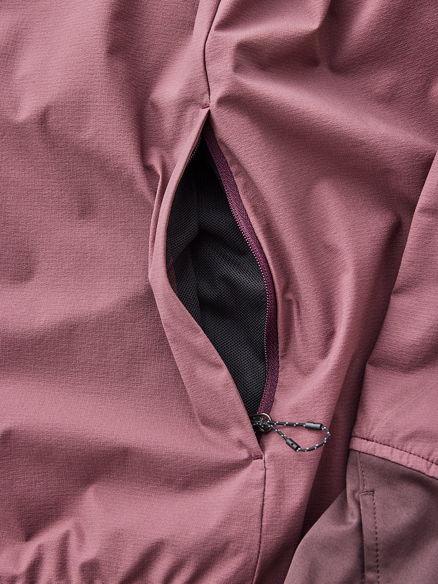 Slick Hoody(UNISEX/オクタの防風シェル/前開きタイプ)【Teton Bros.】