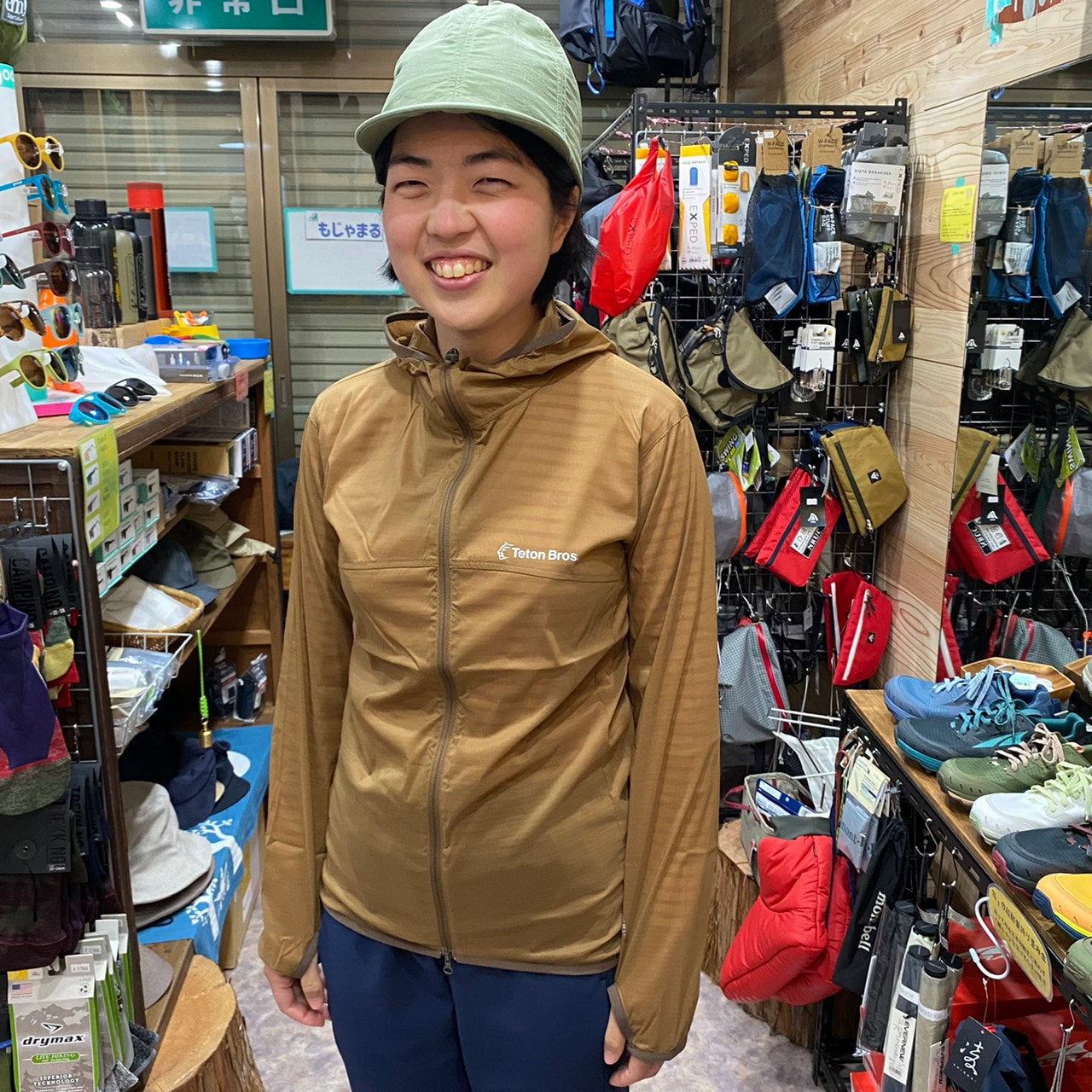WS Wind River Hoody(蒸れにくいウインドシェル/ストレッチ/撥水/軽量)【Teton Bros.】