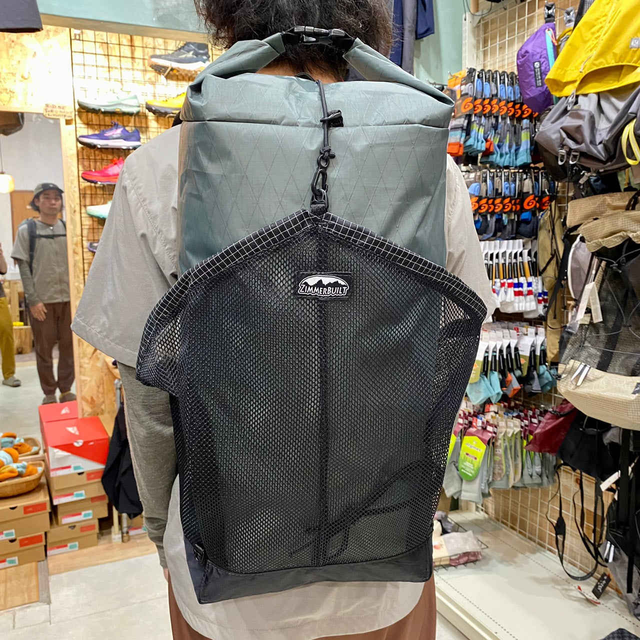 PikaPack X-pac(30L/超軽量/底面ポケット付き)【ZIMMER BUILT】