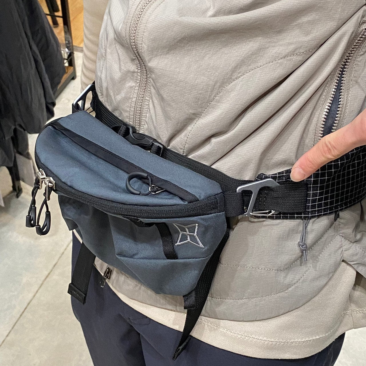 Big Step Pack(最大47L/超軽量/別注雪山登山対応ver.)【ZIMMER BUILT】