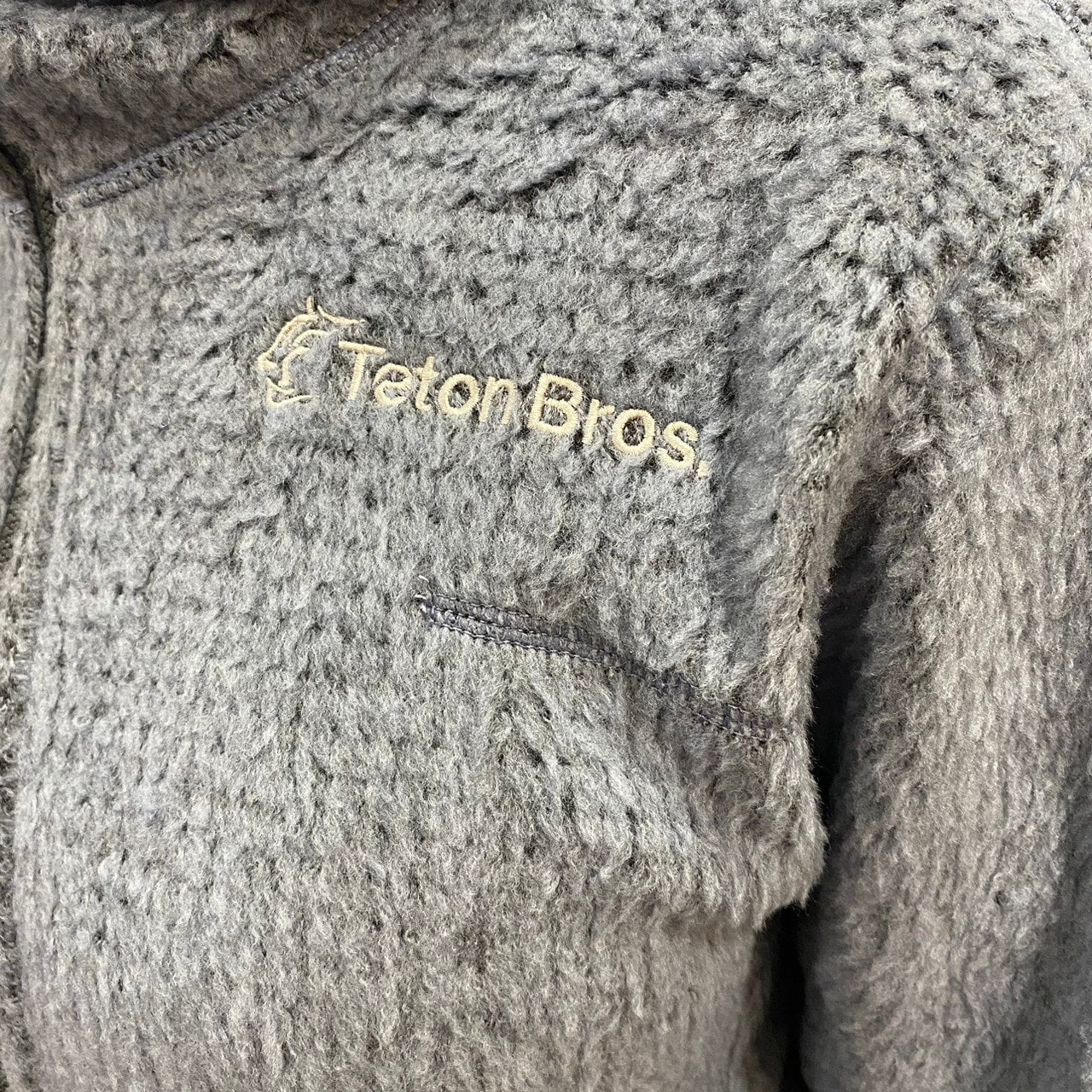 Wool Air Hoody Mens(ウールのフリース/保温/通気/軽量)【Teton Bros.】