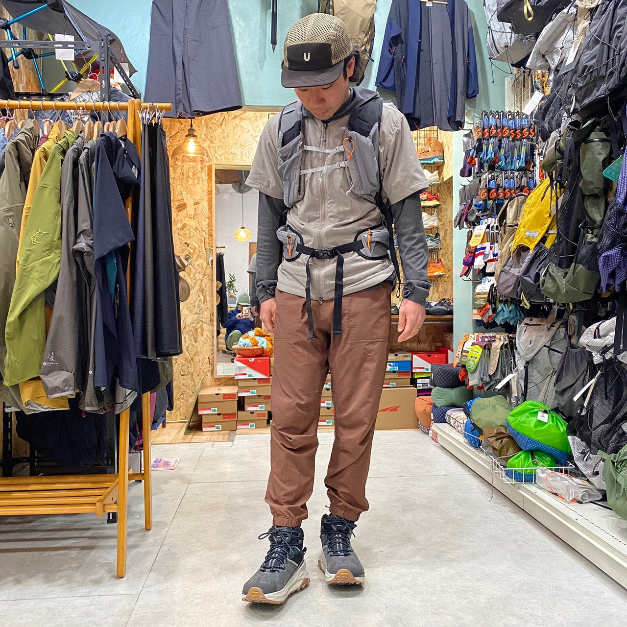 OLYMPUS 5 HIKE MID GTX M'S(完全防水ミドルカット)【ALTRA】★旧モデルの為20%OFF