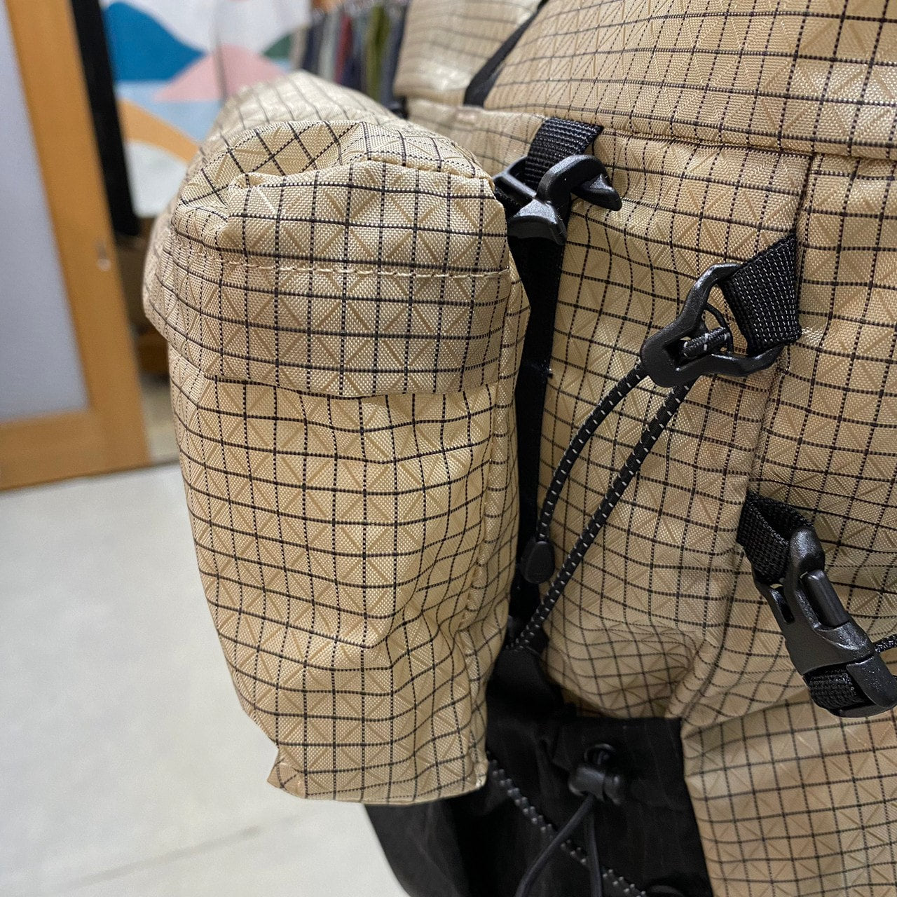 BAEKDU 2 b-grid〈HIP BELT別売り〉(55L/耐荷重15㎏/テント泊におすすめ)【CAYL】