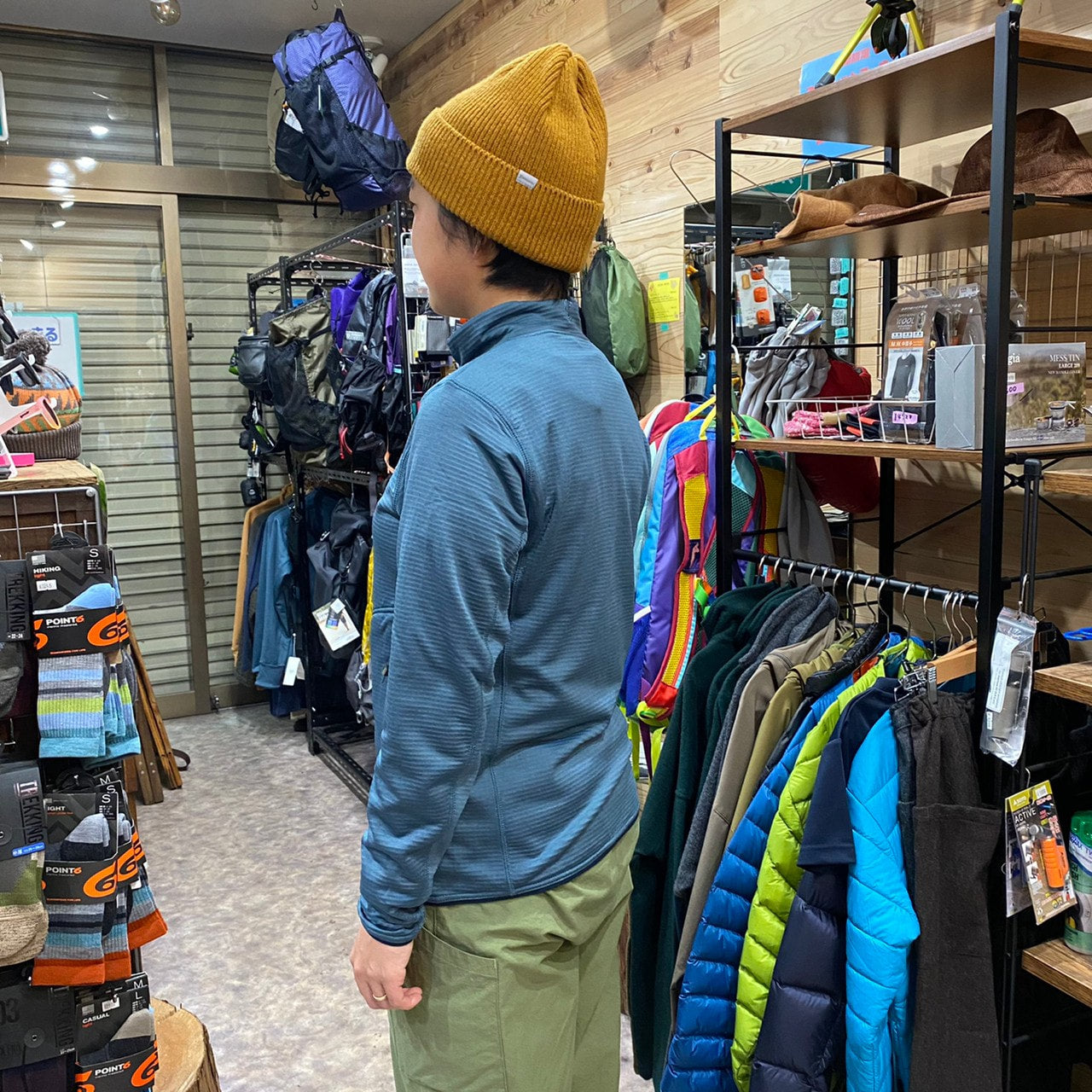 Graphen Jacket Womens(薄くて暖かいフリース)【Teton Bros.】