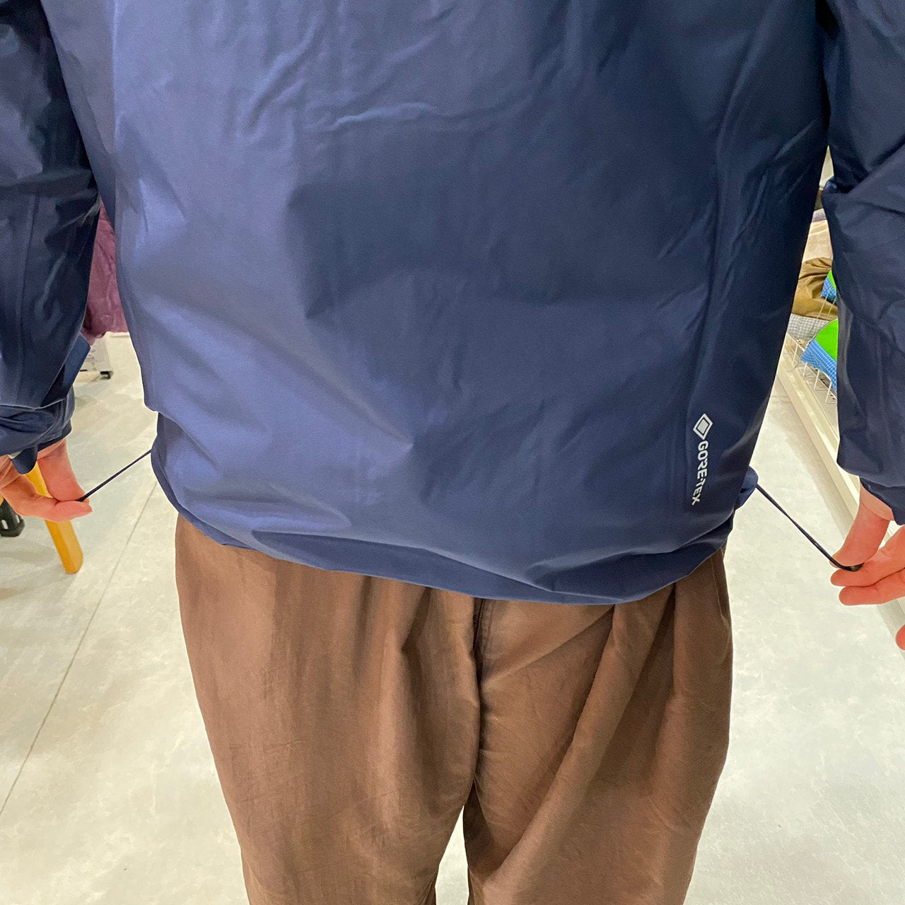 FALKETIND GORE PACLITE JACKET MENS(GORE-TEX/軽量258g/多機能レインジャケット)【NORRONA】