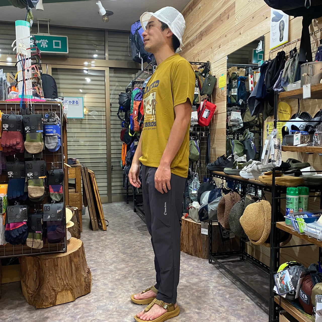 Run Pant(全方向ストレッチ/軽量/薄手)【Teton Bros.】