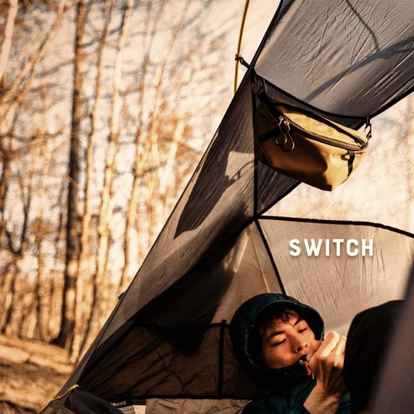SWITCH M(ウエストポーチ/ショルダーバッグ)【PAAGO WORKS】