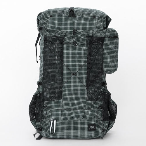 TAE BAEK 2 GRID ≪HIP BELT別売り≫(45L/軽量/フレームあり)【CAYL】