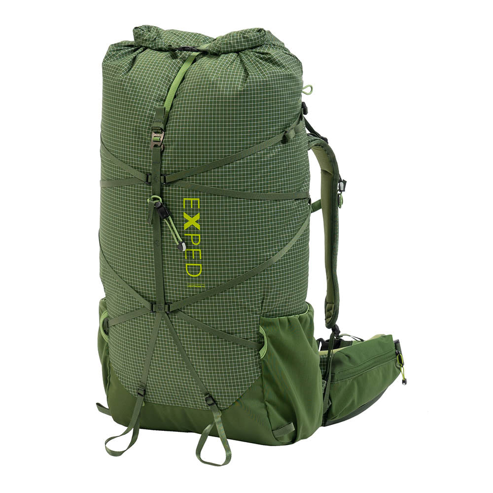 Lightning 45(耐荷重24kgの超軽量バックパック/背面長も微調整可能)【EXPED】