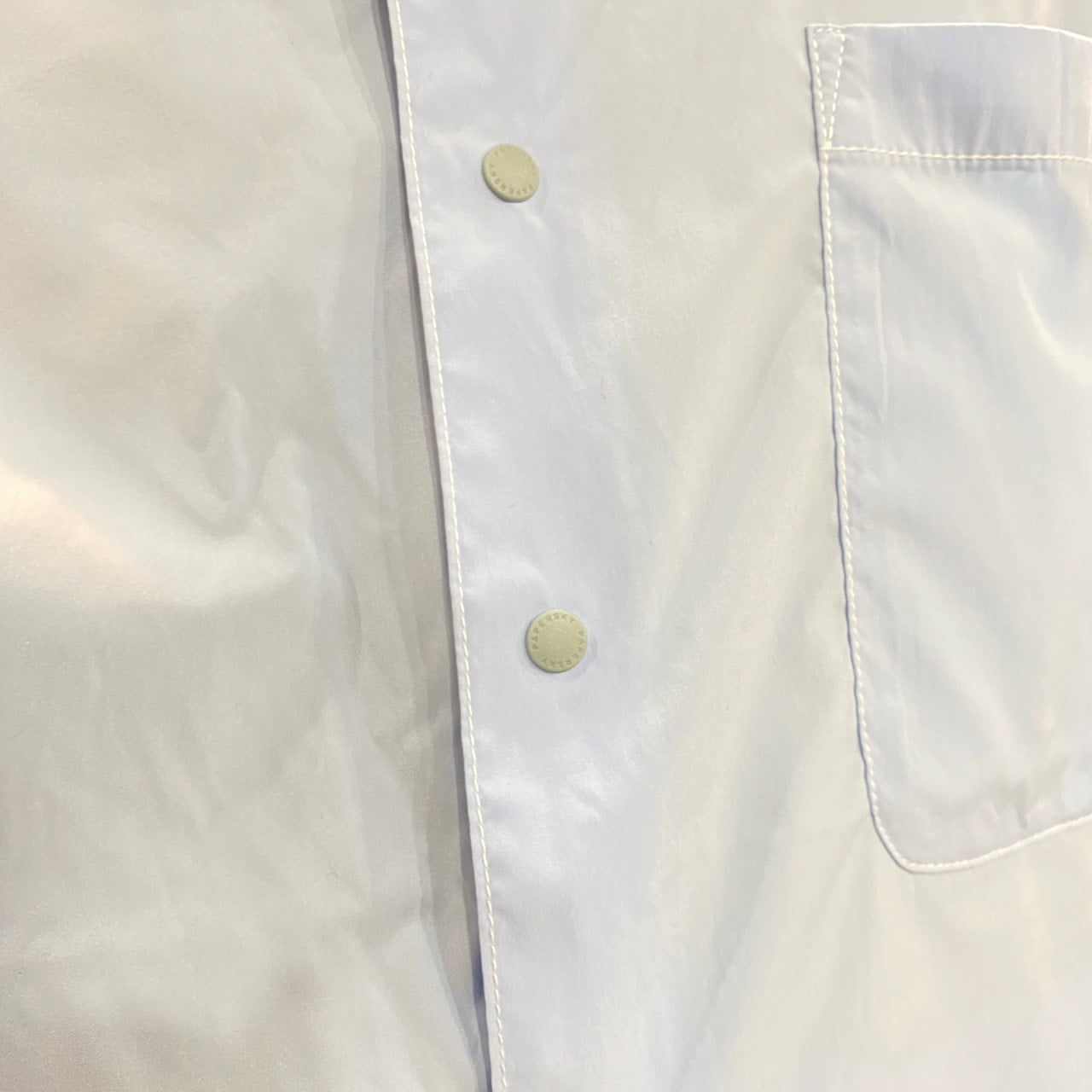 HIKE&BIKE CAVE BIG HALF SHIRTS(ポリエステル100%/ワイドな身幅で風が気持ち良い)【PAPERSKY】