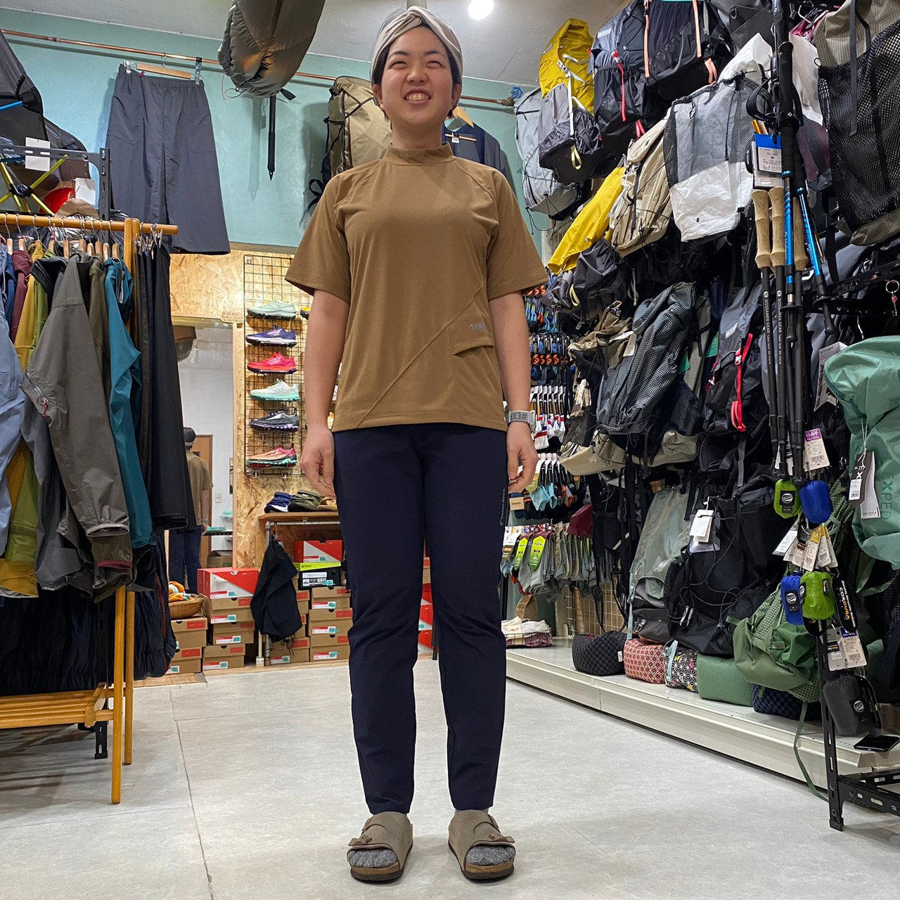WS Run Pant(女性用/軽量/ストレッチ抜群)【Teton Bros.】