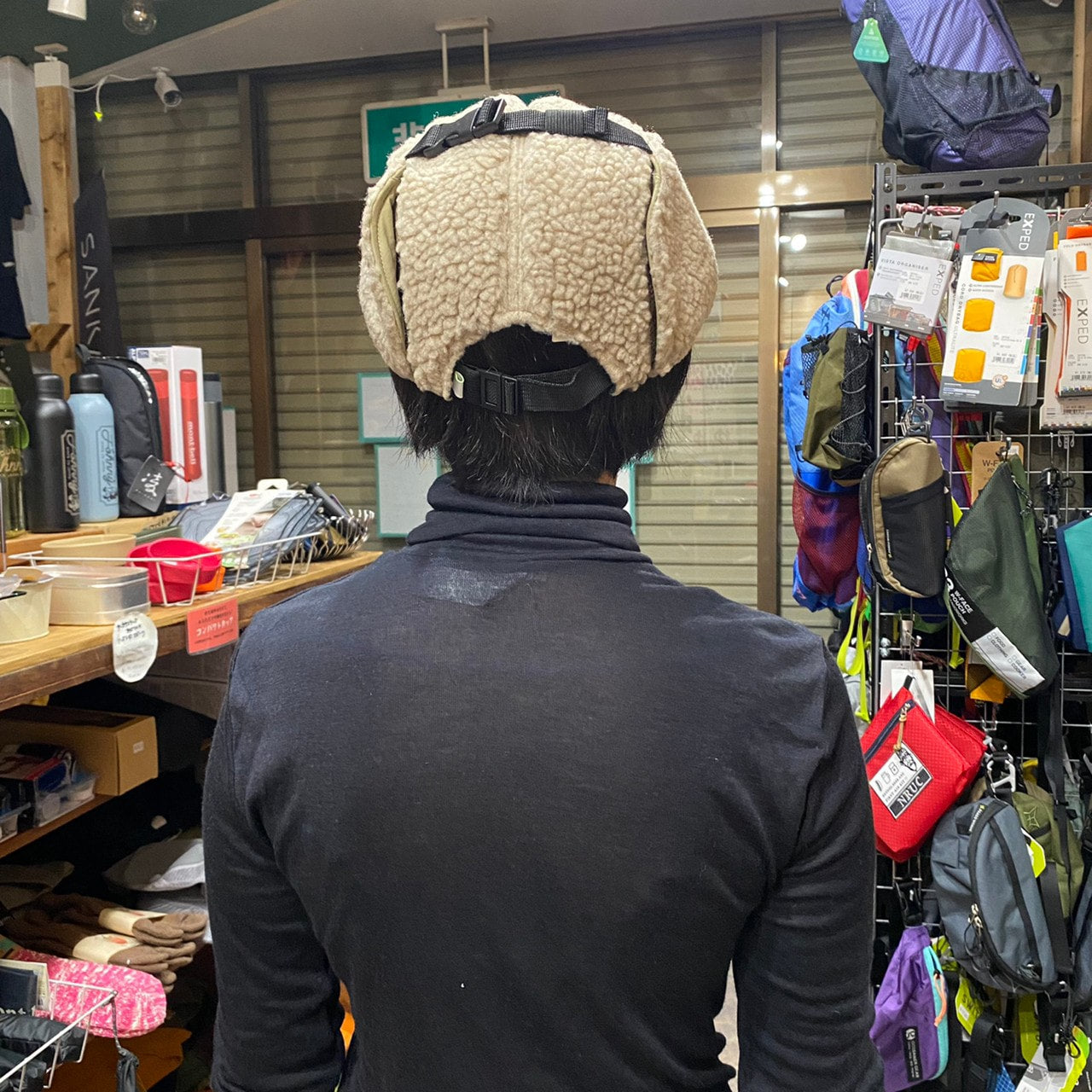 Makalu Flap Cap(耳当て付き)【halo commodity】★旧製品の為、20%OFF