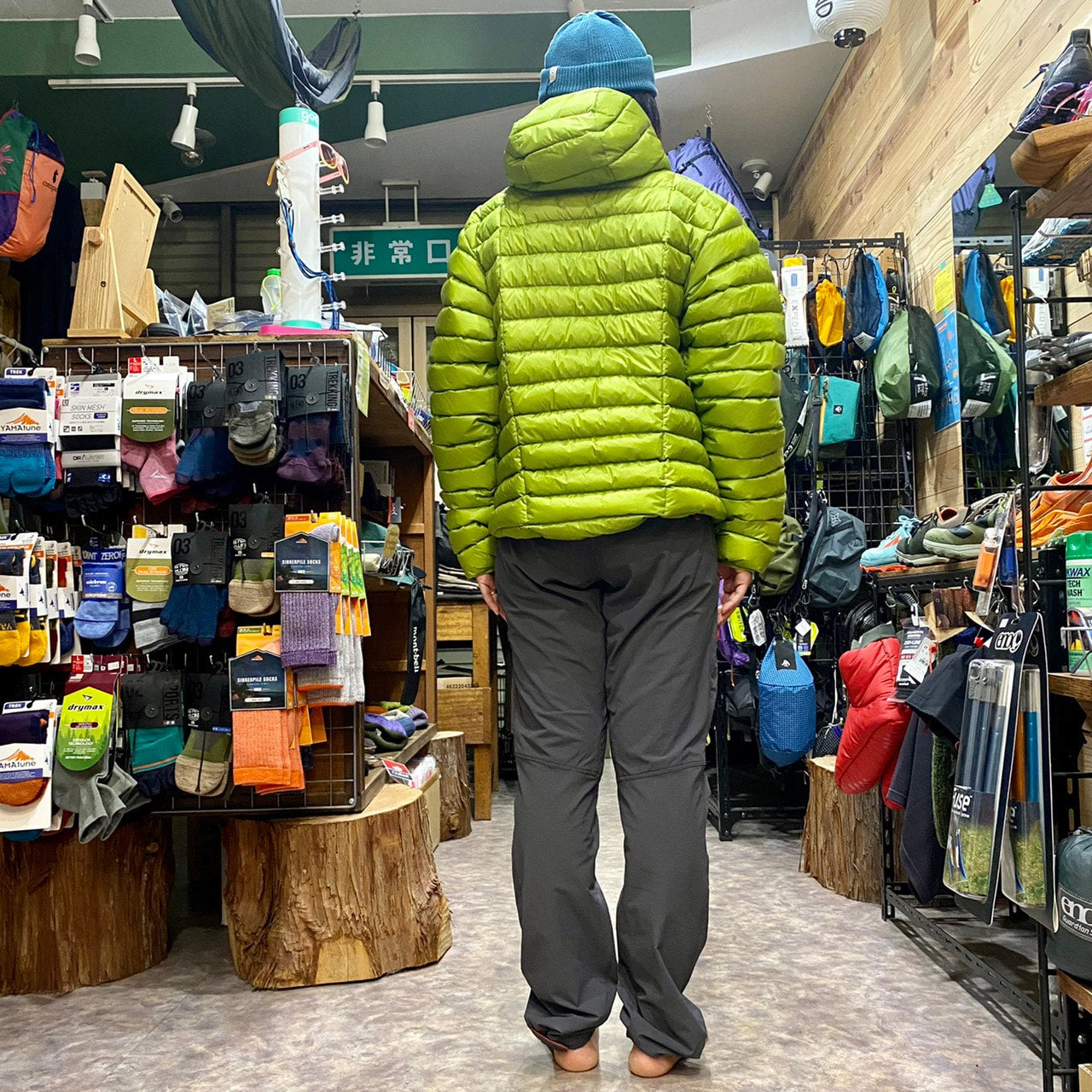 Incline AS Pants(ソフトシェルの機能的トレッキングパンツ)【Rab】