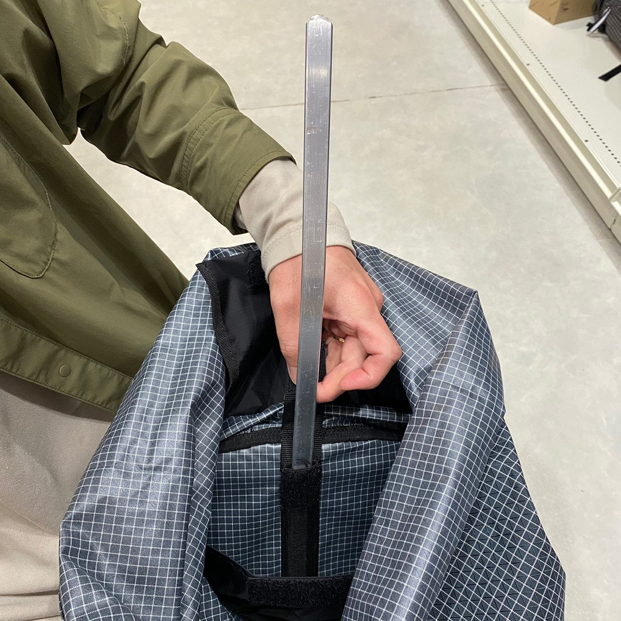 BAEKDU 2 b-grid〈HIP BELT別売り〉(55L/耐荷重15㎏/テント泊におすすめ)【CAYL】