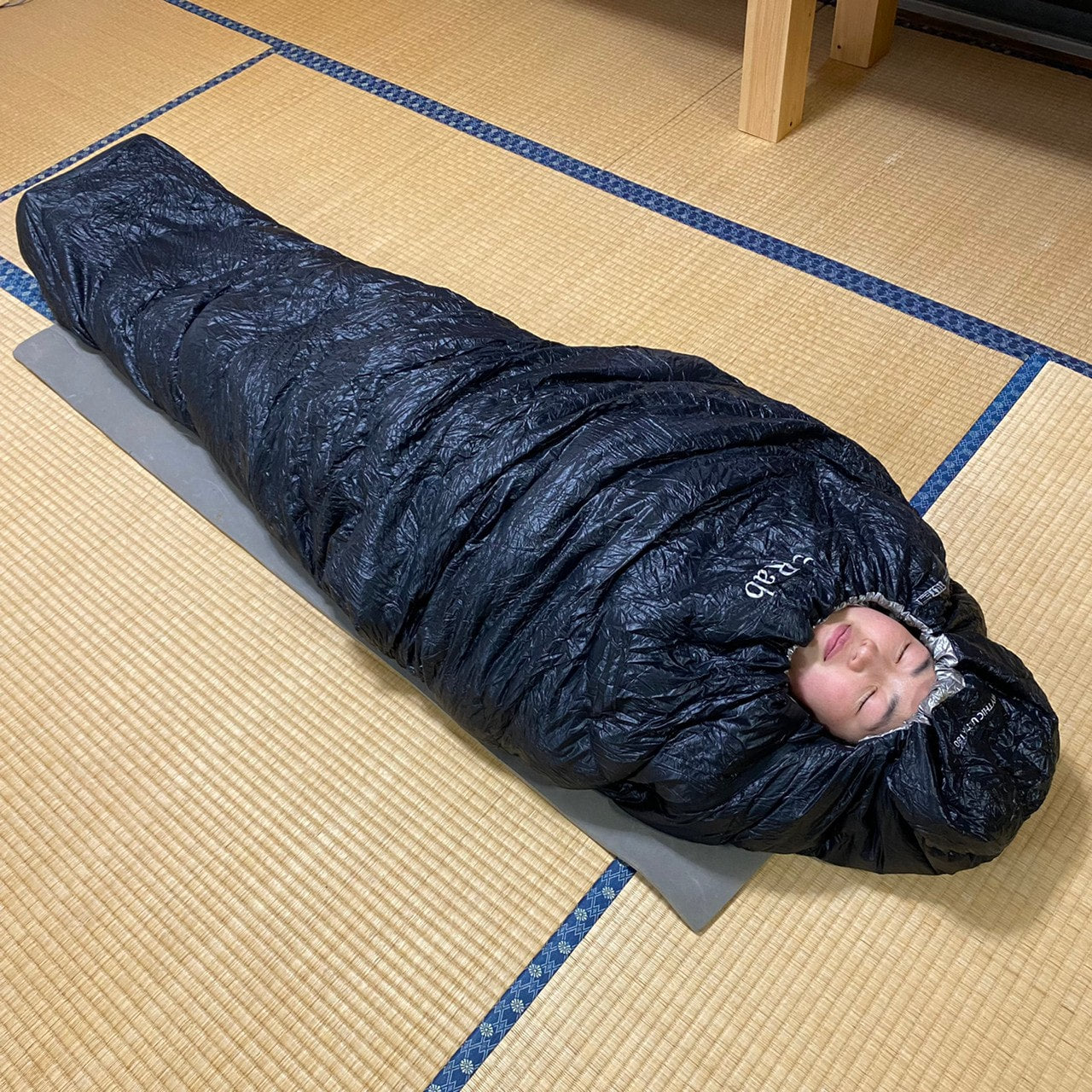 Mythic Ultra 180(400gの寝袋/3シーズン用)【Rab】