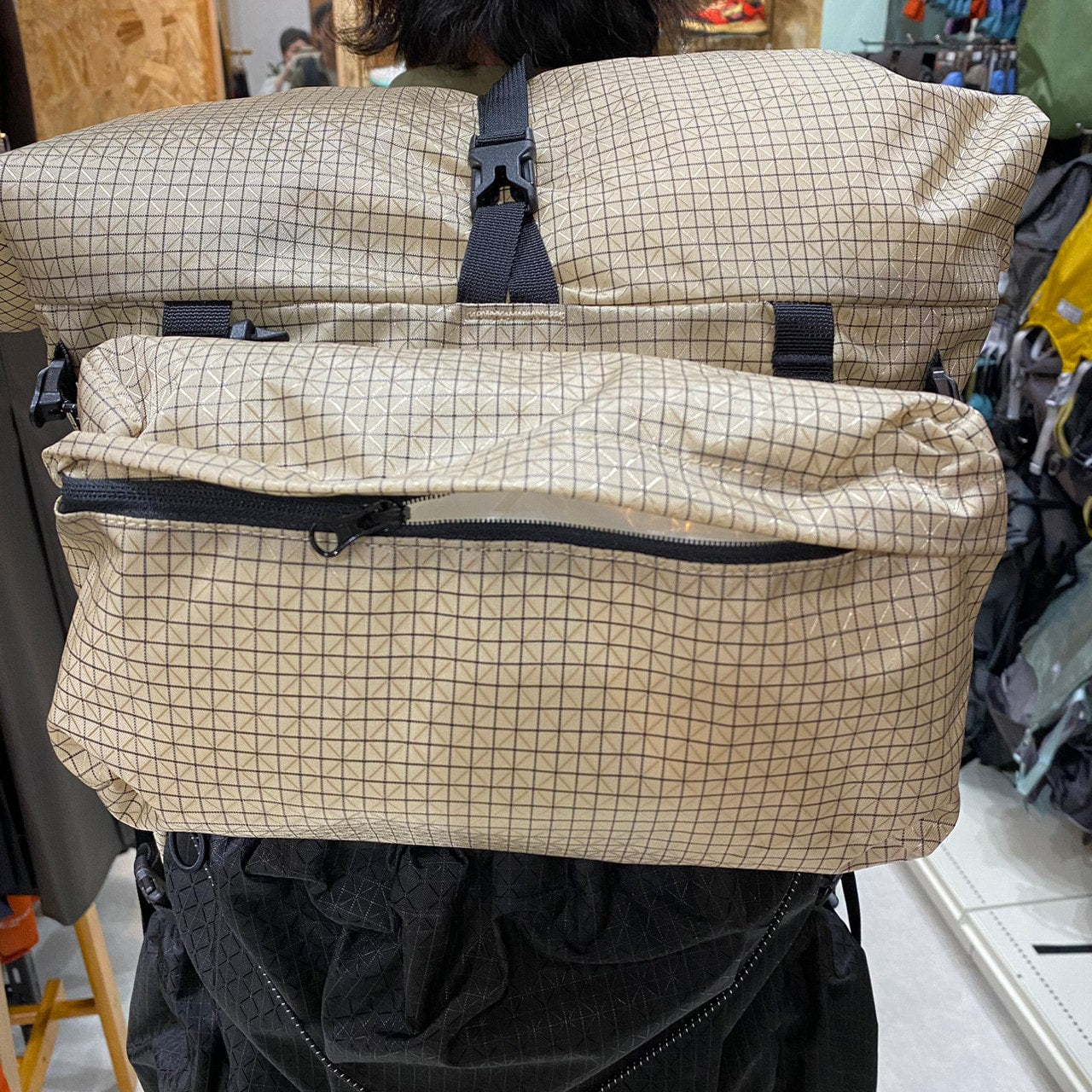 BAEKDU 2 b-grid〈HIP BELT別売り〉(55L/耐荷重15㎏/テント泊におすすめ)【CAYL】