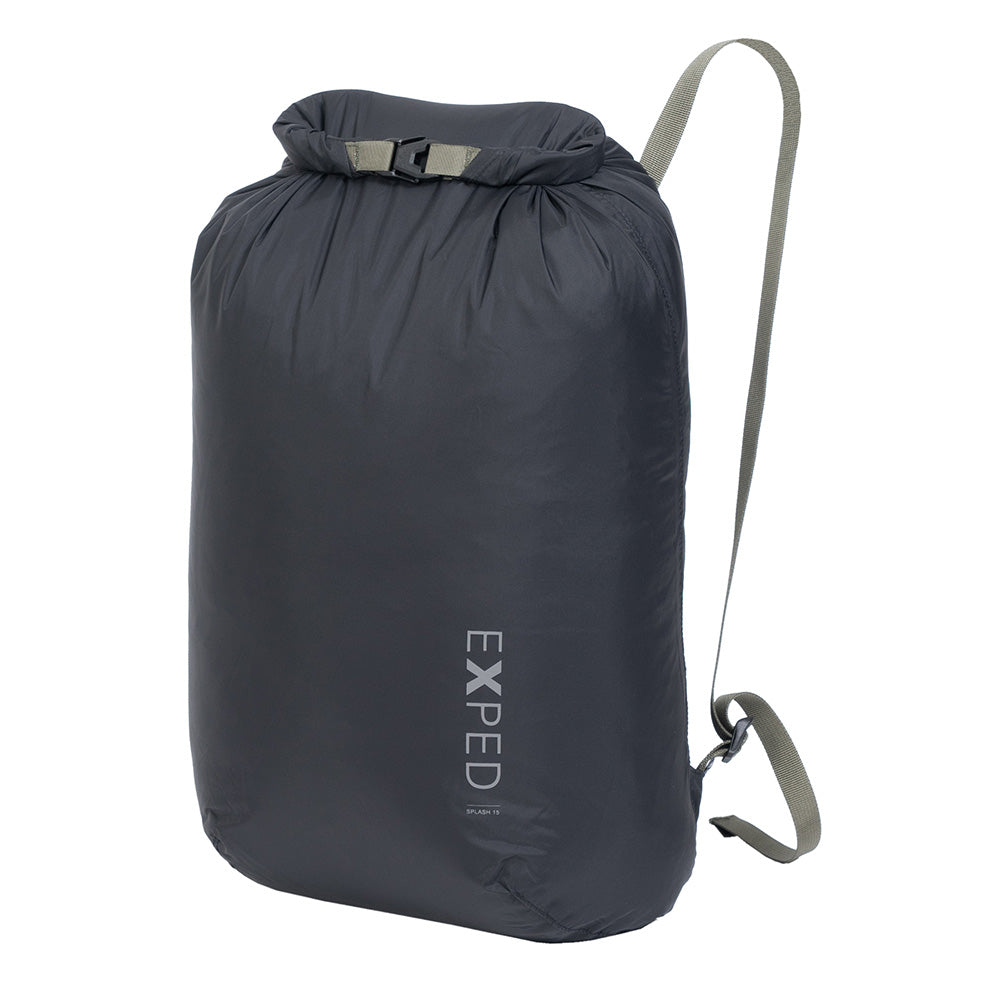 Splash 15(アタックザックにもなる防水スタッフバッグ)【EXPED】