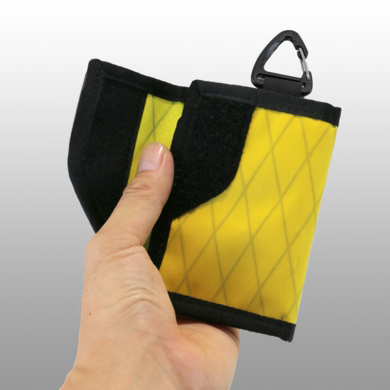TRAIL BANK M(アウトドア財布/カードも小銭もたっぷり入る)【PAAGO WORKS】