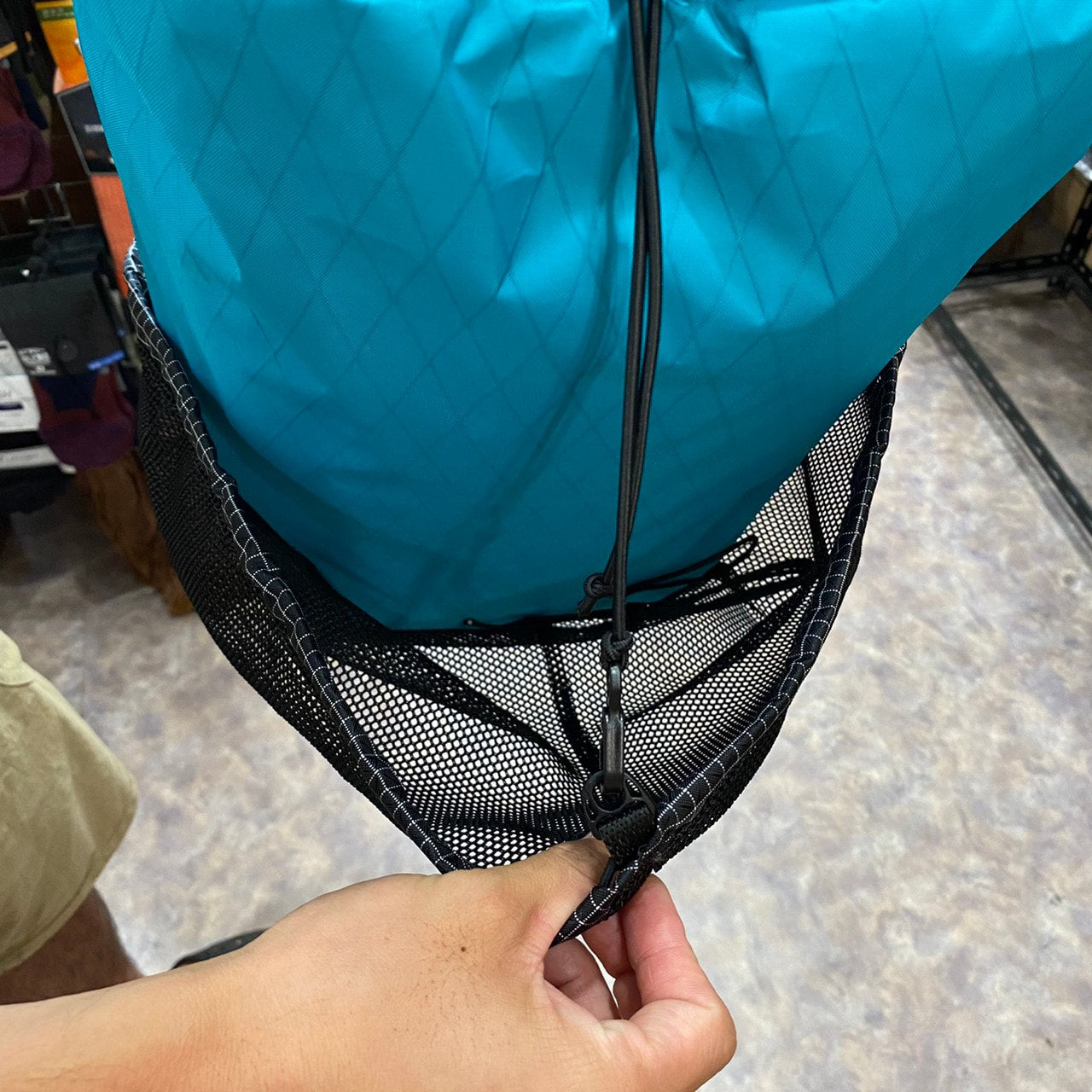 PikaPack X-pac(30L/超軽量/底面ポケット付き)【ZIMMER BUILT】