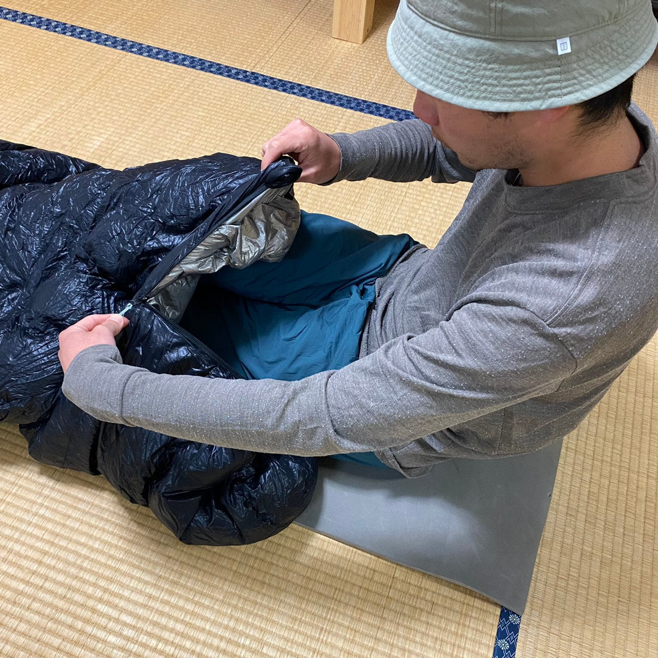 Mythic Ultra 180(400gの寝袋/3シーズン用)【Rab】