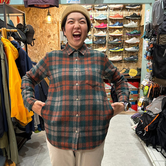 WS Farallon Shirt(ウール/シャツジャケット)【Teton Bros.】