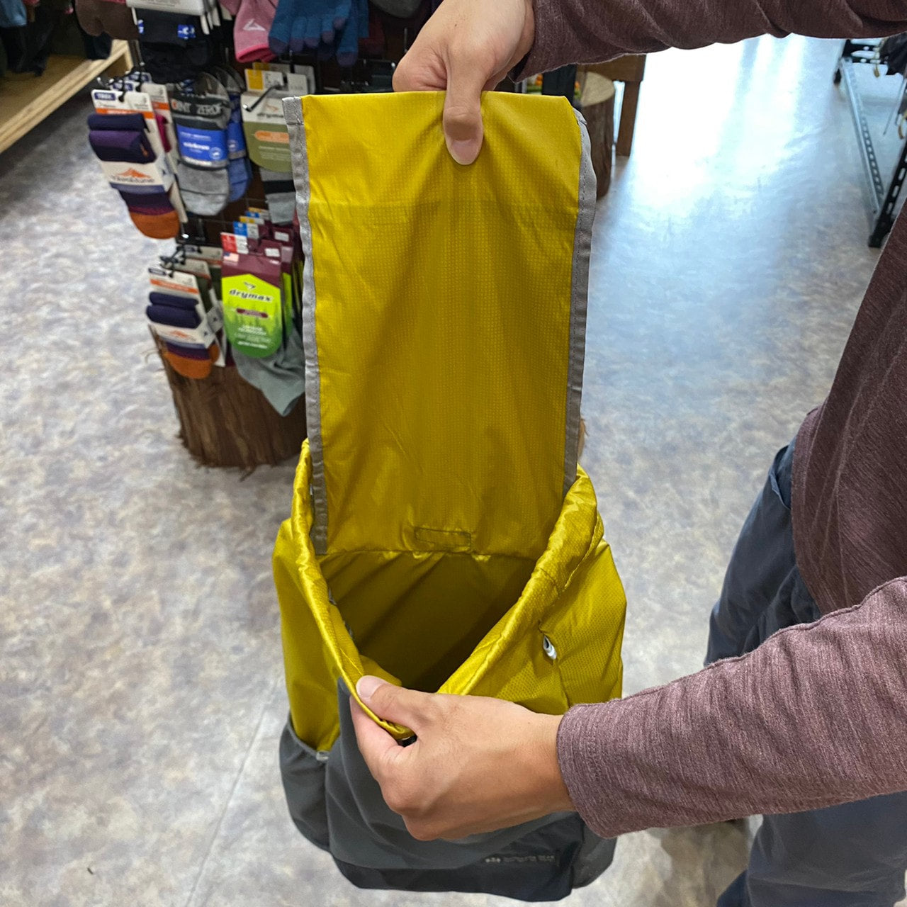 MINIMALIST 19 DAYPACK(超軽量331g/日帰り/アタックザック/19L)【GOSSAMER GEAR】