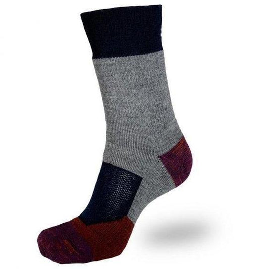 パフォーマンス ウール クルー中厚(臭い対策/ゴムの跡がつきにくい)【OLENO】