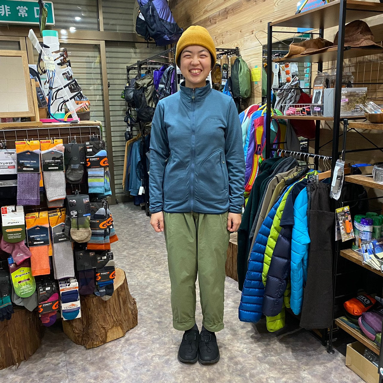 Graphen Jacket Womens(薄くて暖かいフリース)【Teton Bros.】