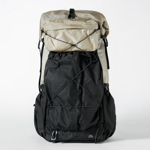BAEKDU 2 b-grid〈HIP BELT別売り〉(55L/耐荷重15㎏/テント泊におすすめ)【CAYL】