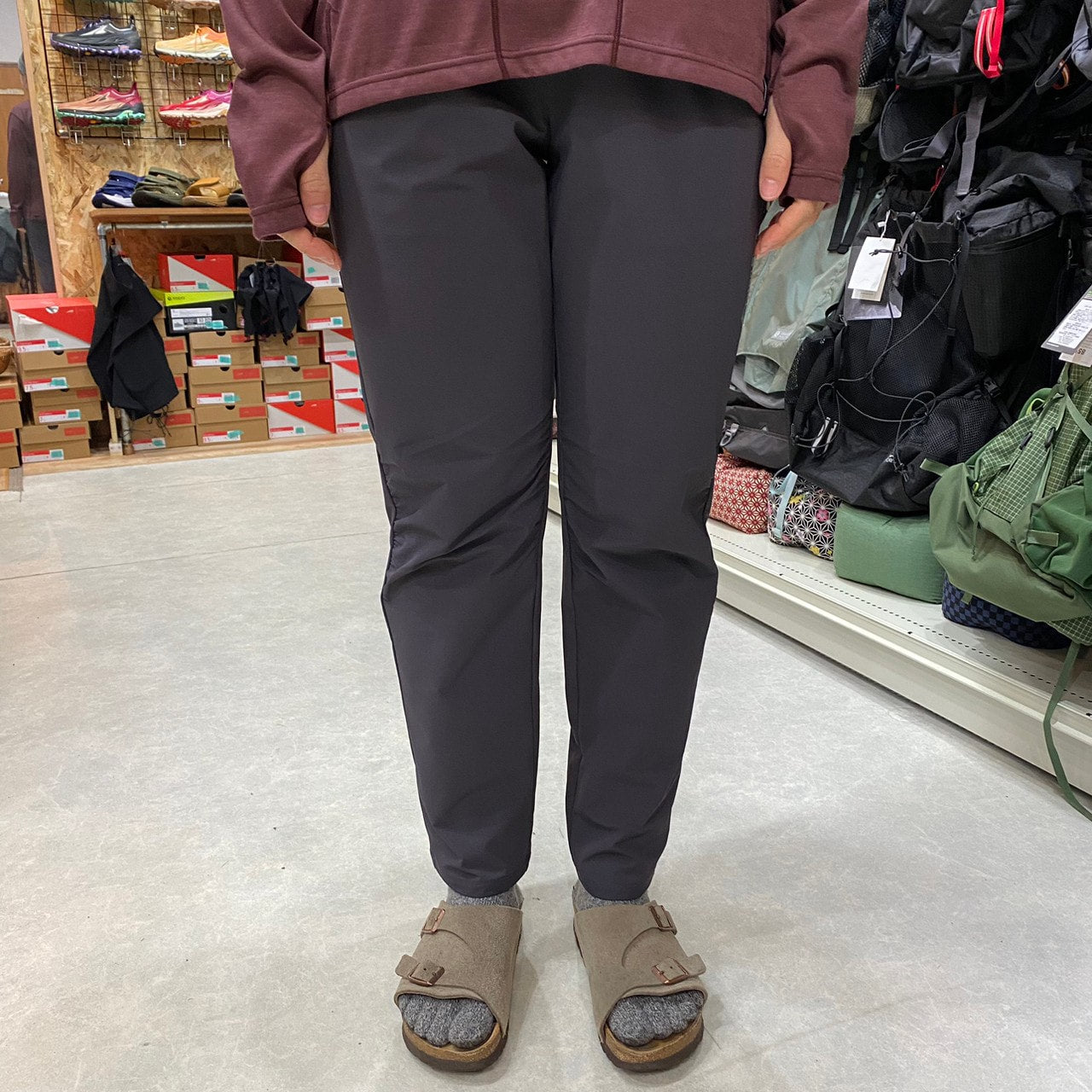 WS Run Pant(女性用/軽量/ストレッチ抜群)【Teton Bros.】