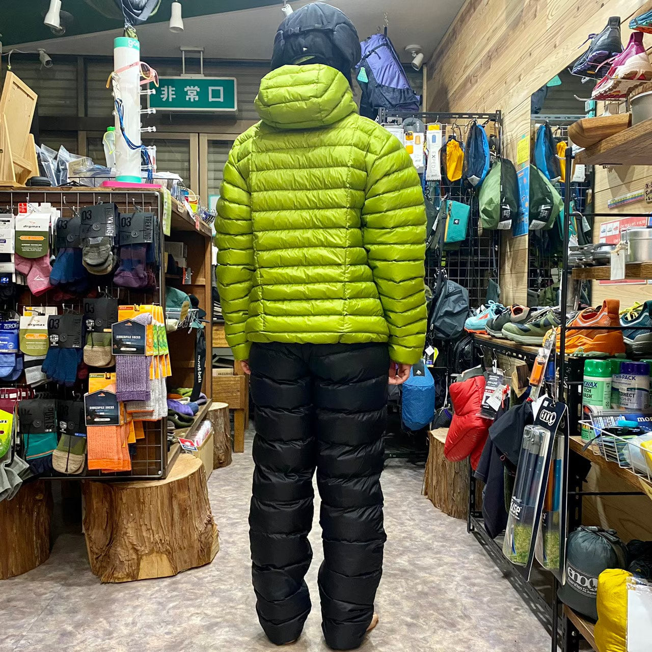 Argon Pants(ダウンパンツ/寒がりさん向け/雪山・冬キャンプ)【Rab】