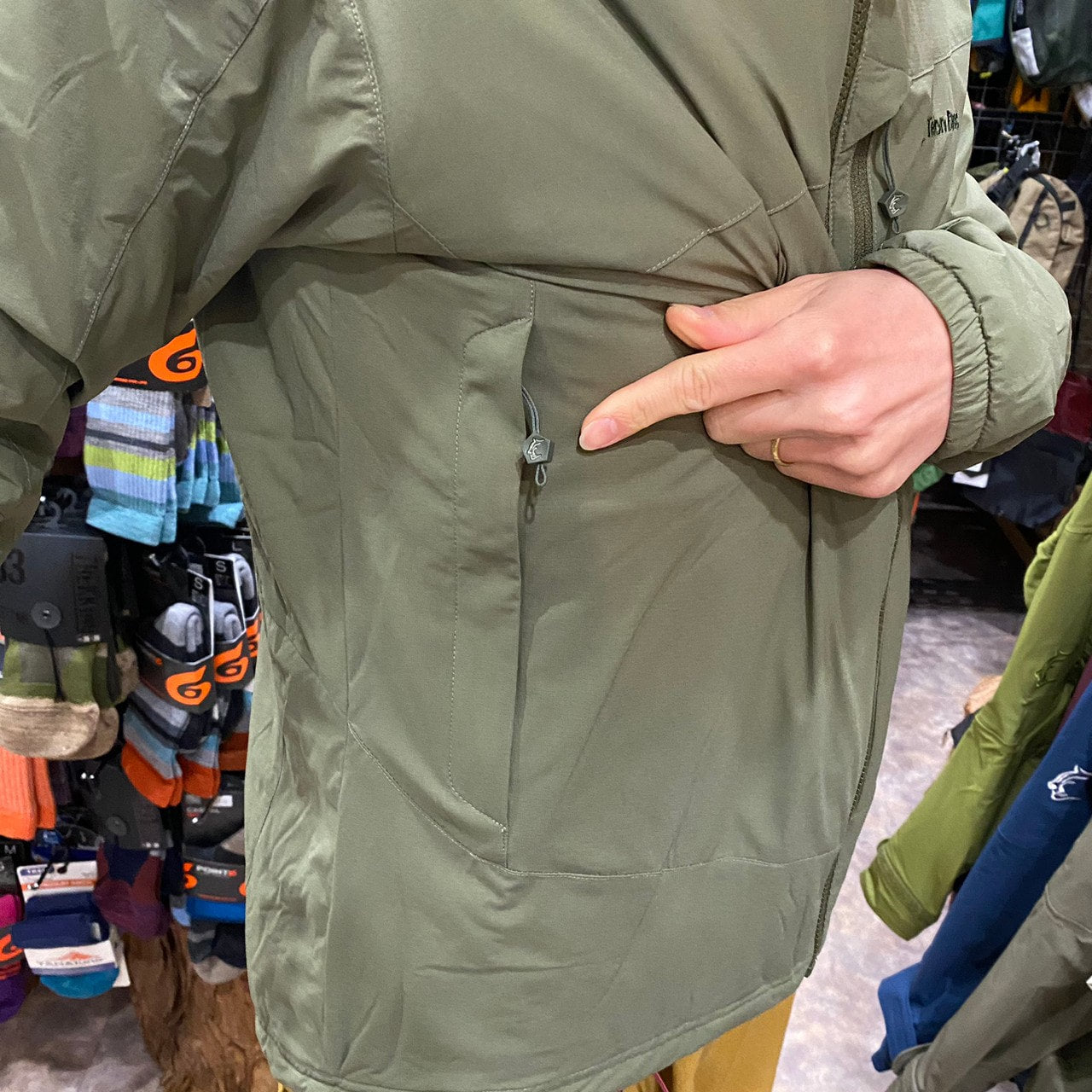Wapiti Hoody(蒸れにくい/中綿防寒着)【Teton Bros.】