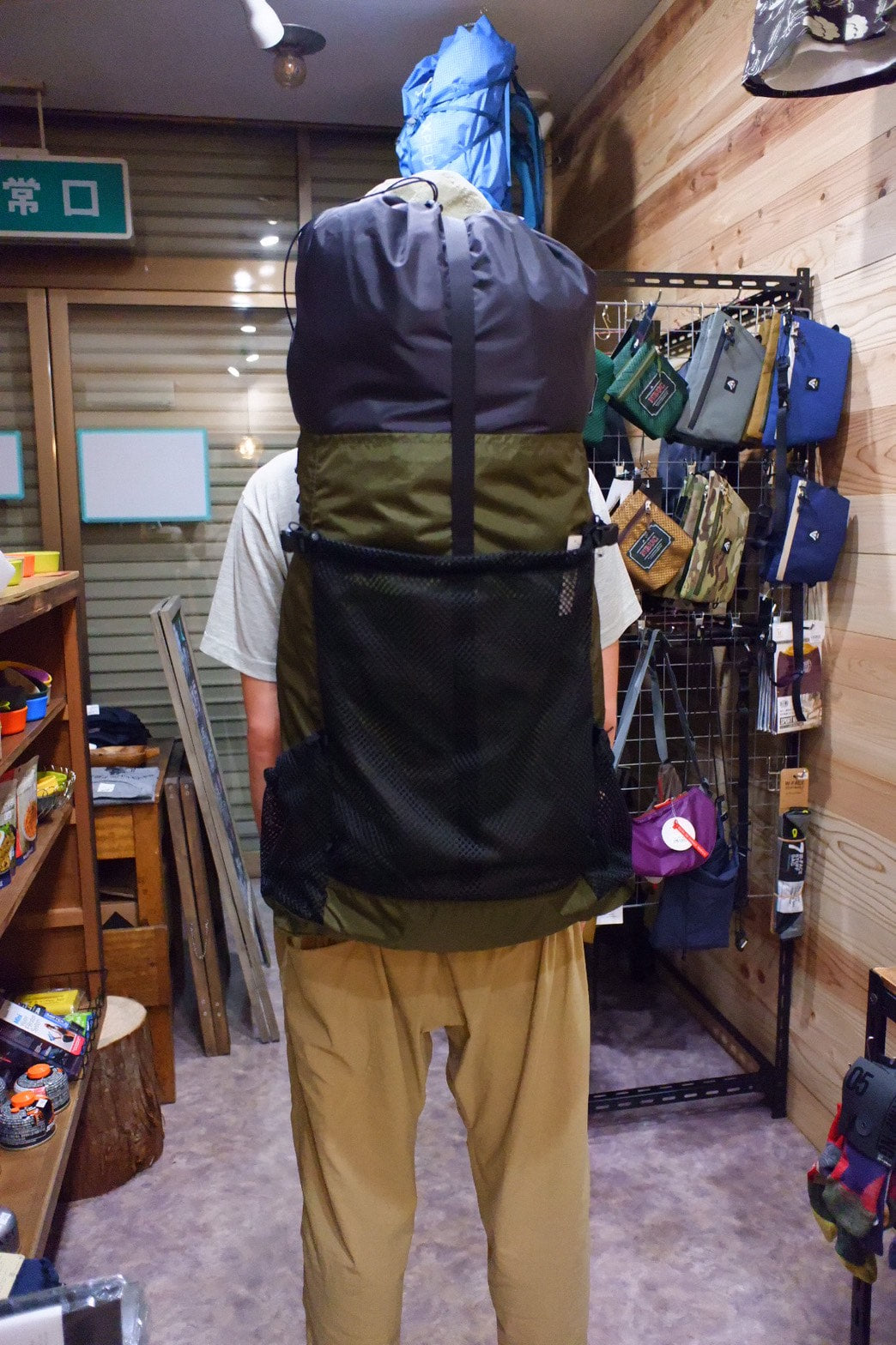 STEADY / SPECTRA(40-50L)【Trail Bum】