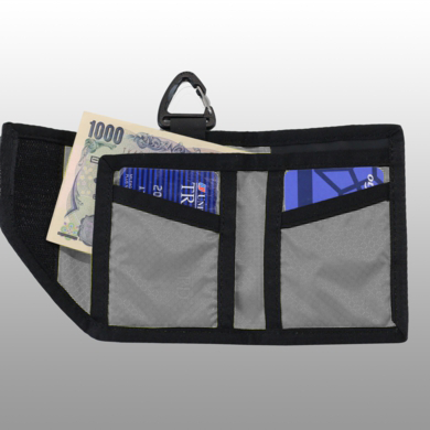 TRAIL BANK M(アウトドア財布/カードも小銭もたっぷり入る)【PAAGO WORKS】