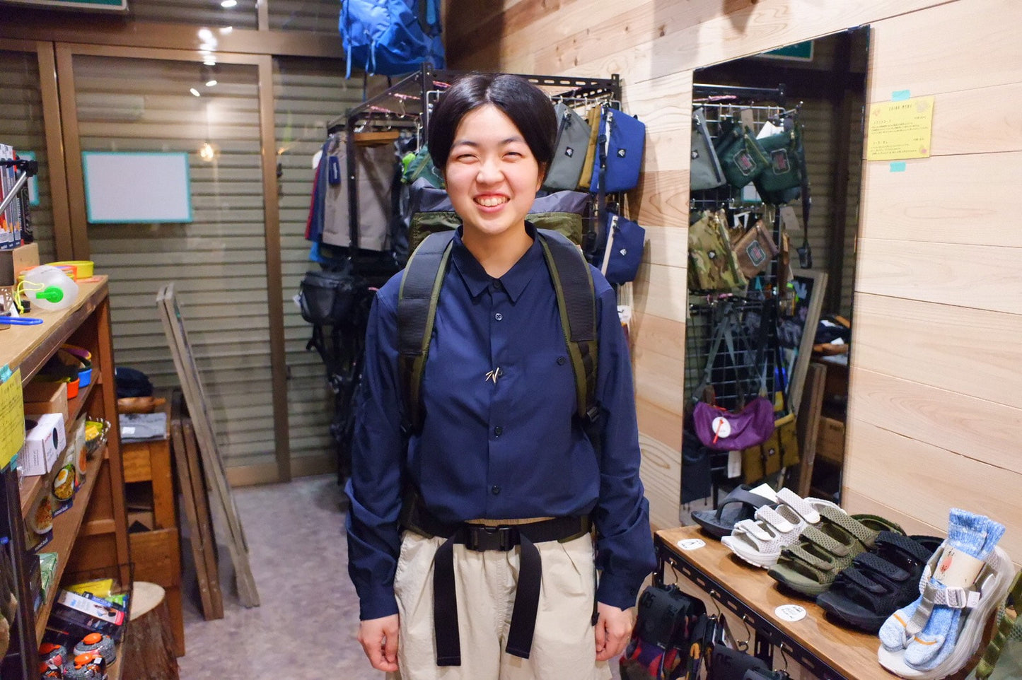 STEADY / SPECTRA(40-50L)【Trail Bum】