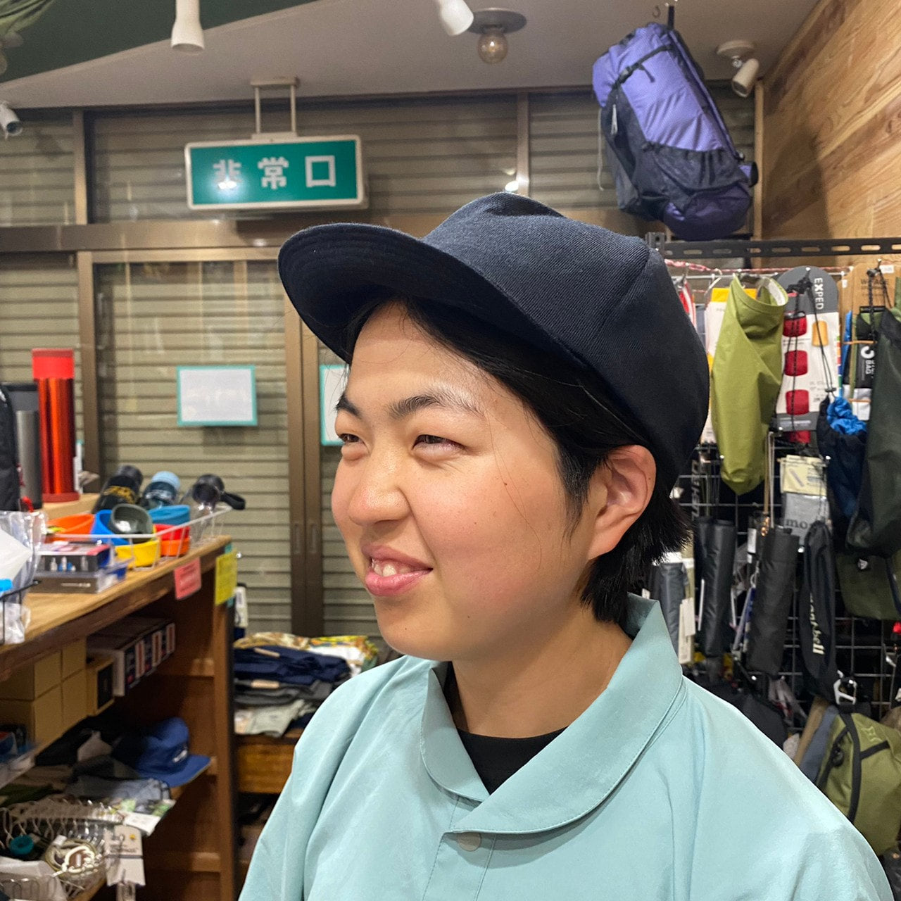 Mount Cap(メリノウール100%)【halo commodity】