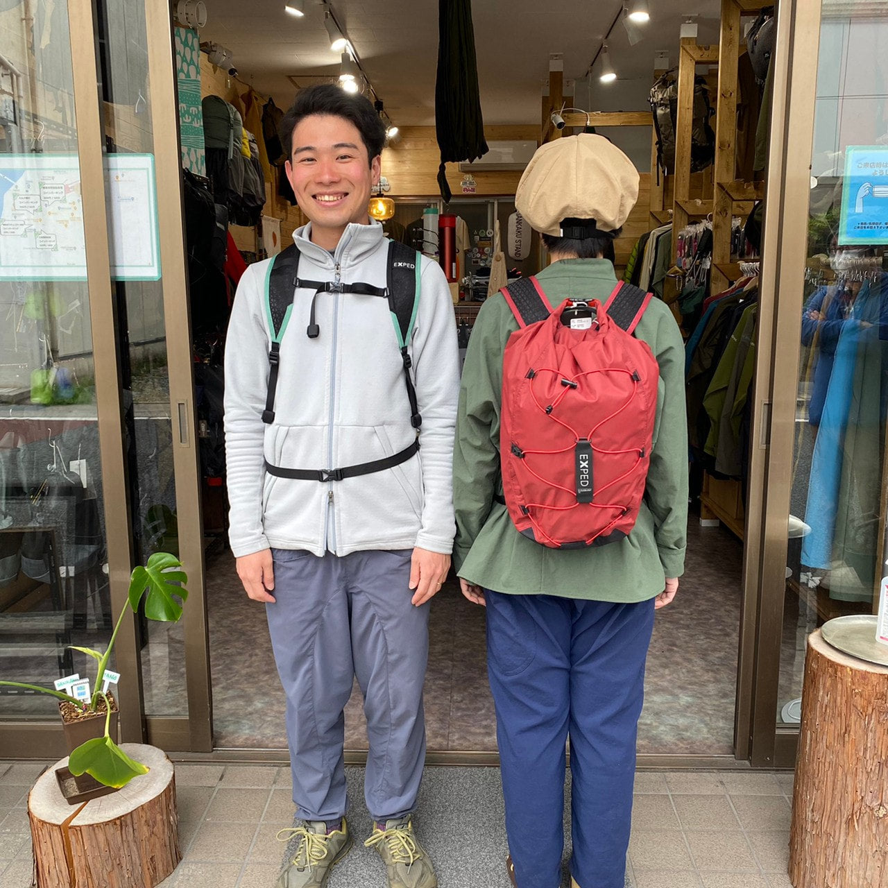 Cloudburst 15(完全防水バックパック/15L)【EXPED】