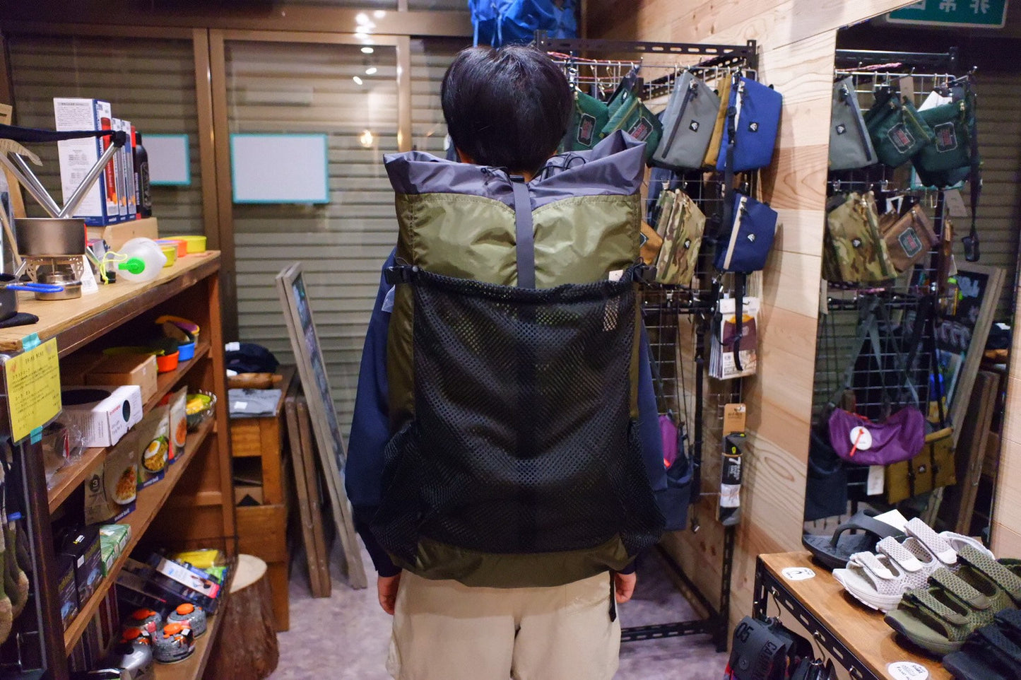 STEADY / SPECTRA(40-50L)【Trail Bum】