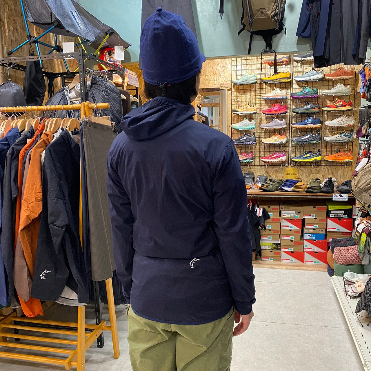 WS Wind River Hoody(蒸れにくいウインドシェル/ストレッチ/撥水/軽量)【Teton Bros.】