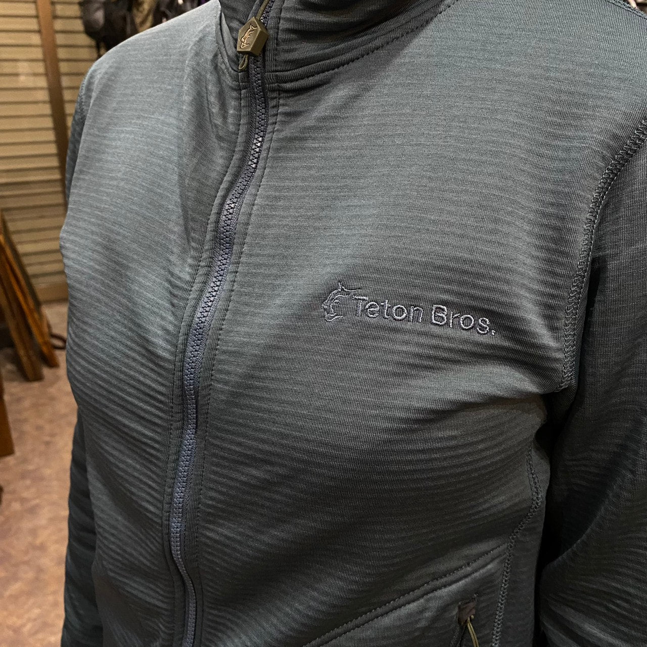 Graphen Jacket Womens(薄くて暖かいフリース)【Teton Bros.】