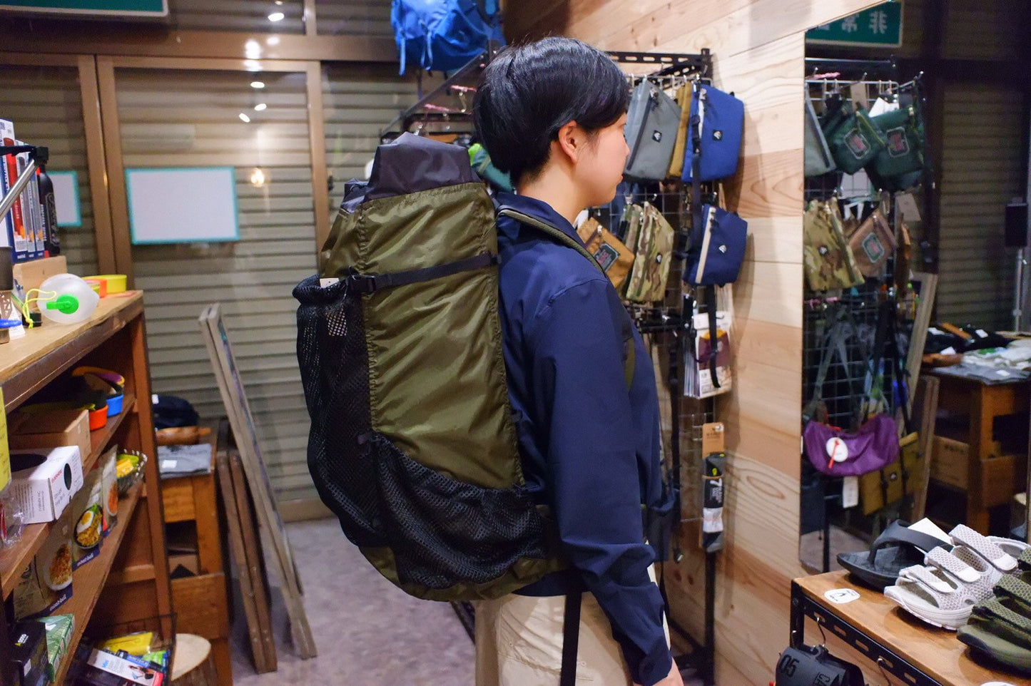 STEADY / SPECTRA(40-50L)【Trail Bum】